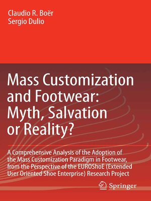 cover image of Mass Customization and Footwear